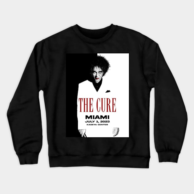 TheCure SCARFACE MIAMI LIMITED Crewneck Sweatshirt by MinistryofNoise